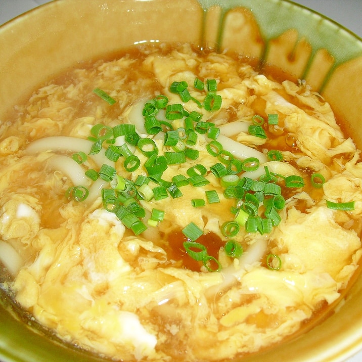 美味しいよ~♪我が家の“あんかけ親子うどん”